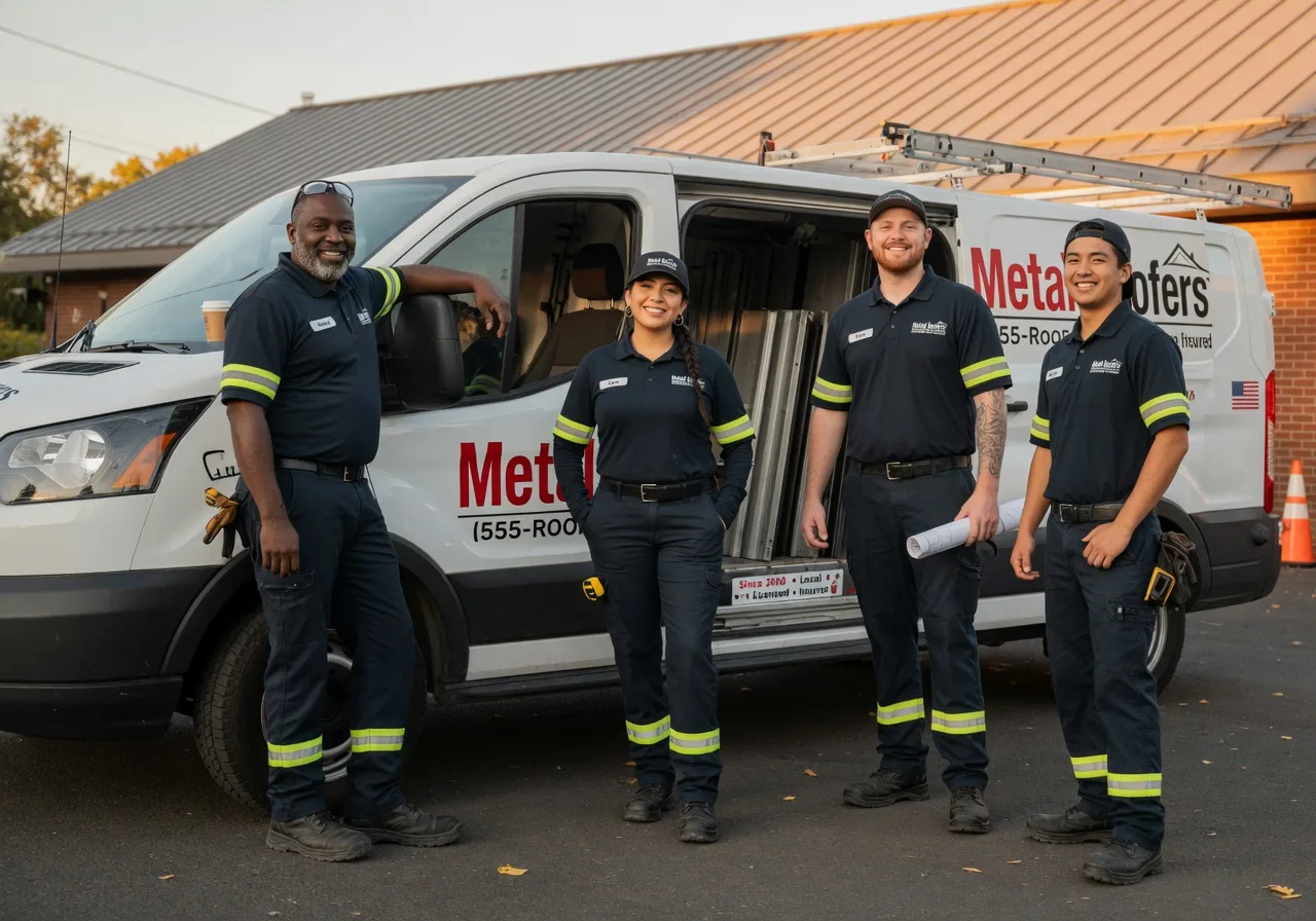 Metal Roofing Installation company in Carey, ID