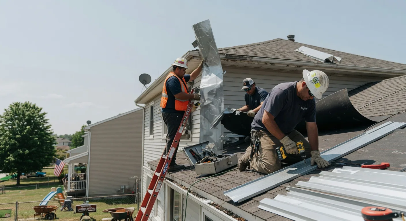 Metal Roofing Installation in Carey, ID near me